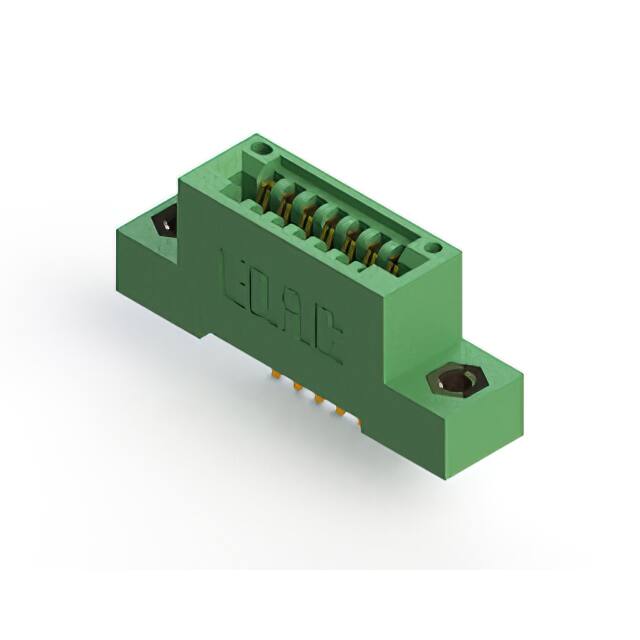845-007-523-107 EDAC Inc.  Edgeboard Connectors
